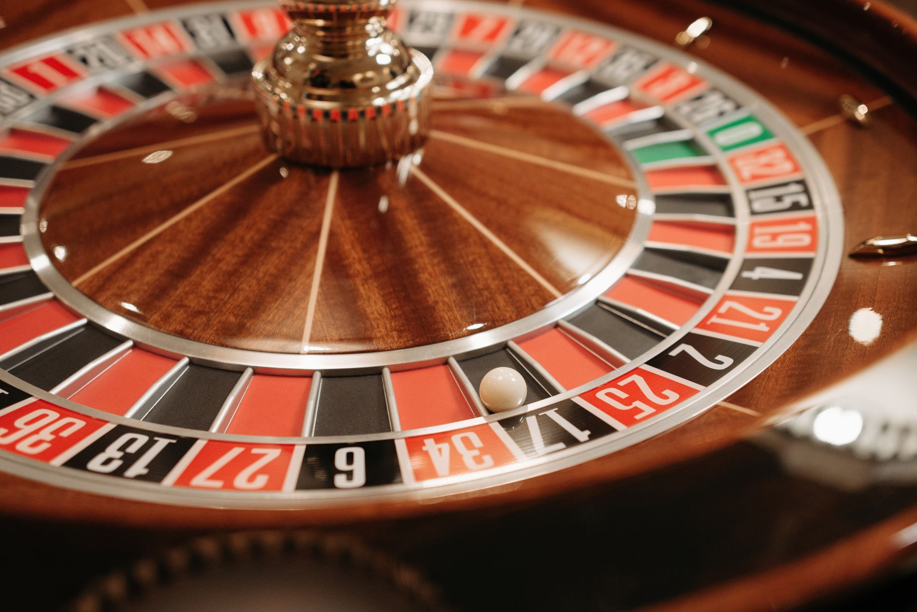 Casino floor at Harbourline